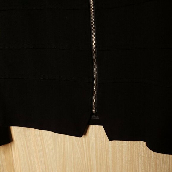 Lynn Ritchie Silver Womens Black Stretch Blazer Medium - Picture 3 of 7